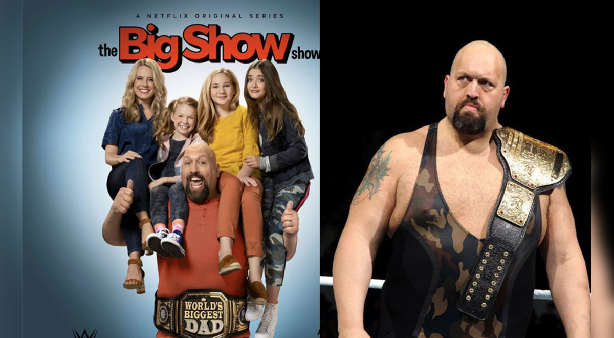 "The Big Show Show" El "Gigante" de la WWE tendrá su propia serie en