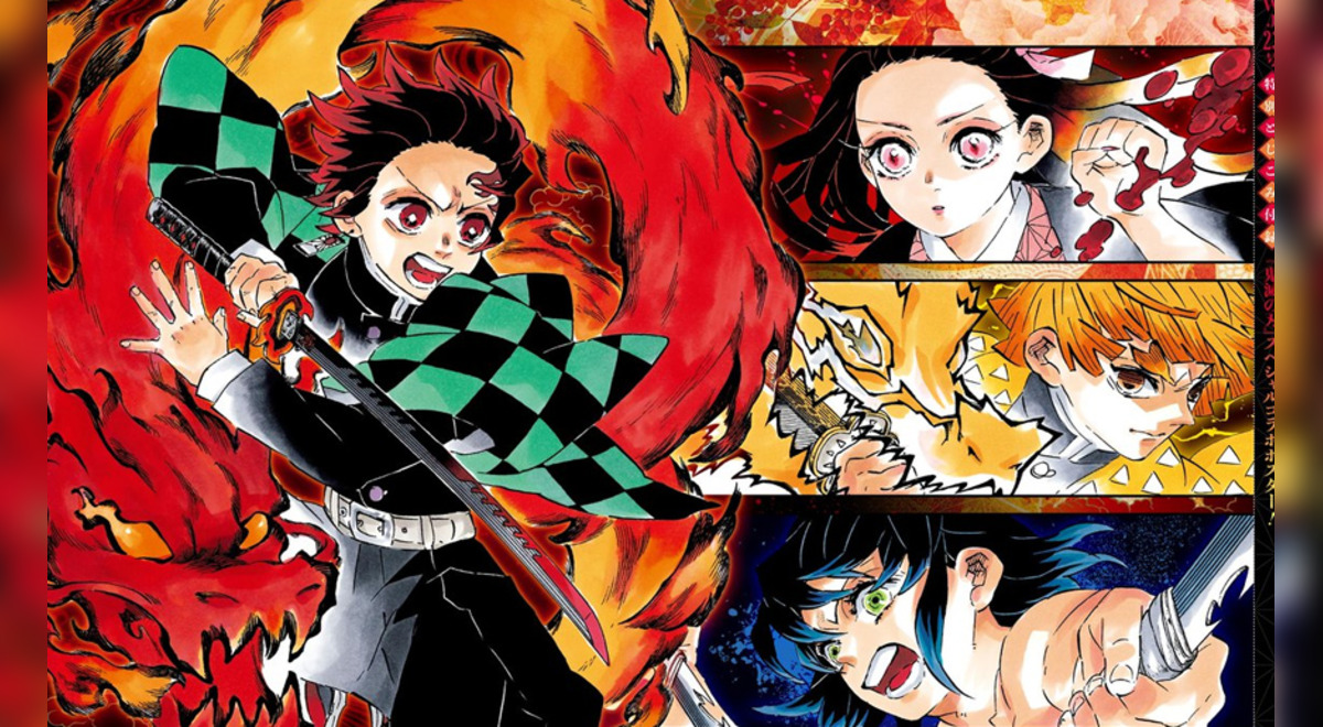 ¡Sorpresas! Kimetsu no Yaiba tendrá un nuevo manga