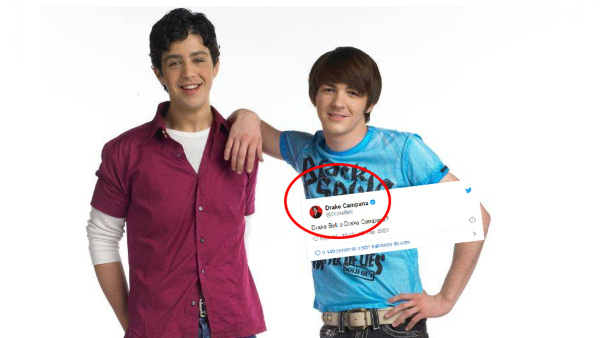 Drake y Josh: El artista Drake Bell se cambia el nombre en redes sociales y  piden nacionalizarlo Mexicano | Aweita La República