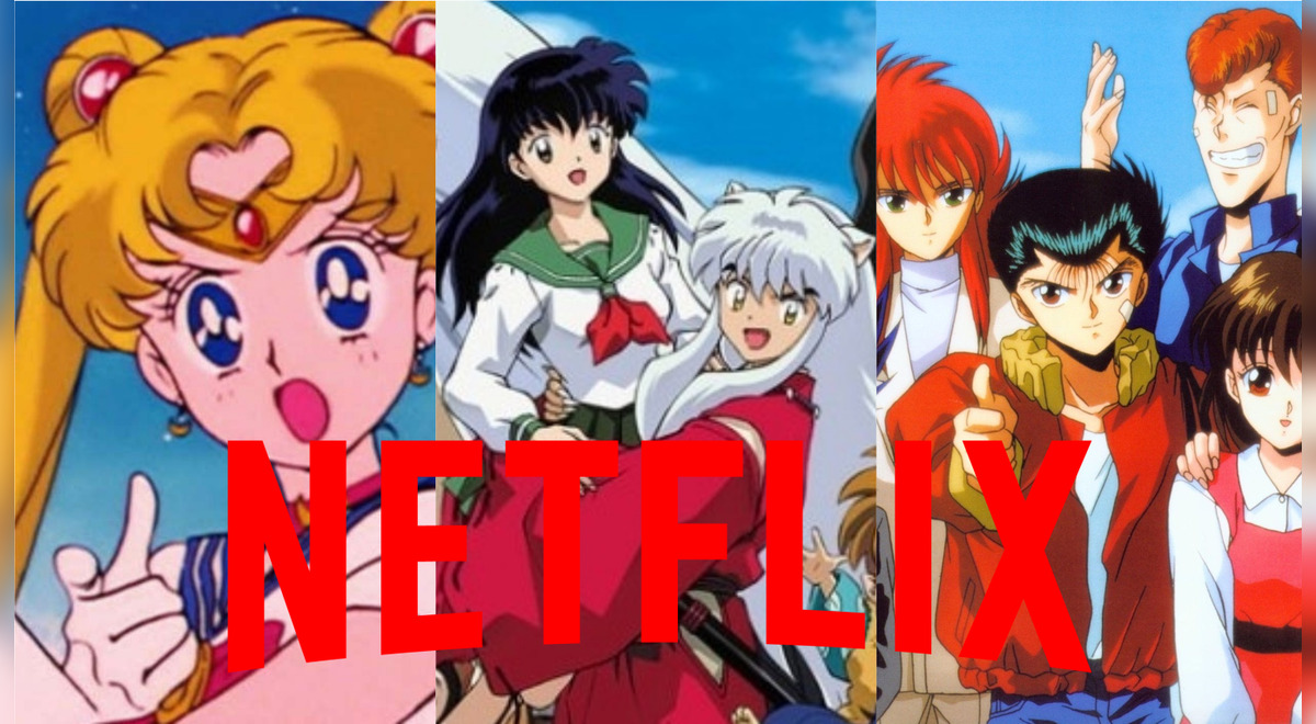 Netflix 5 animes clásicos que deberían ser añadidos al