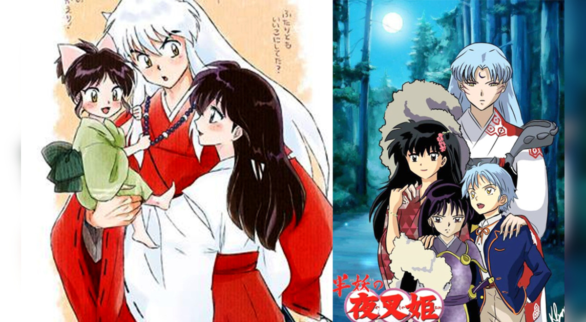 InuYasha: Revelan nuevas imágenes a color de las protagonistas de