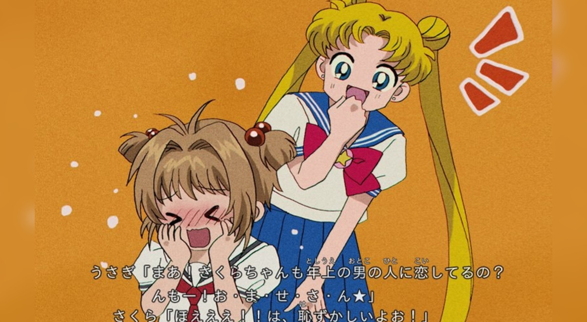 Serena Sakura crossoverSailor Moon Sakura CardCaptor