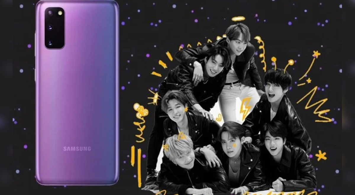 bts samsung phone