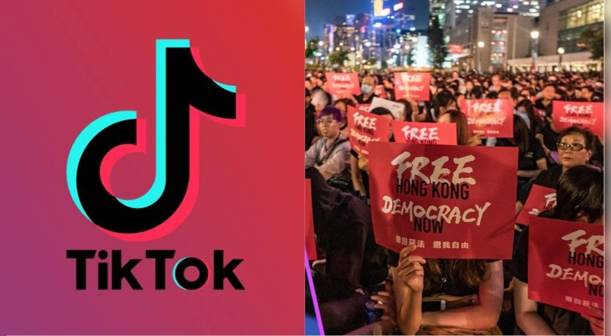 Tiktok se va indefinidamente de Hong Kong tras aprobarse polémica ley