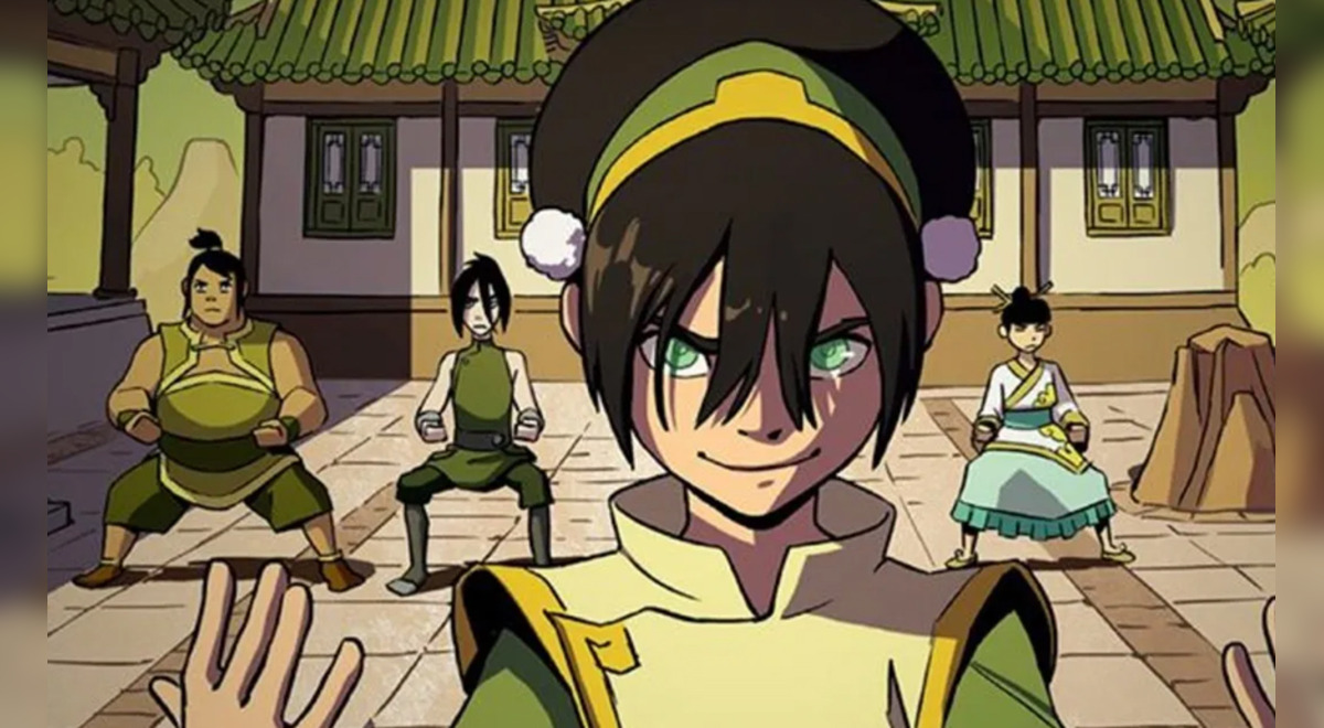 Avatar la Leyenda de Aang nueva serie esposo de Toph