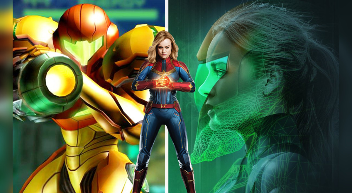 Brie Larson quiere ser Samus en película de Metroid Nintendo | Aweita