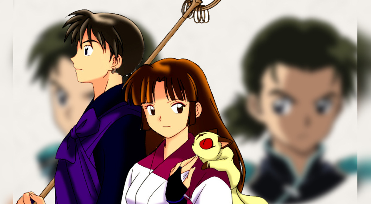 Hanyo no Yashahime Hijo de Miroku y Sango Hisui secuela inuyasha 2020