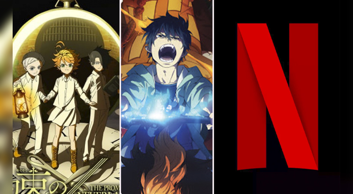 Los Nuevos Animes Que Llegan A Netflix En Septiembre De 2020 | Aweita ...