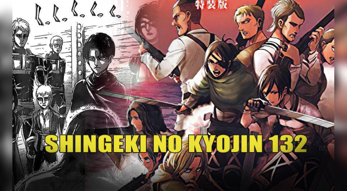 Shingeki no Kyojin 132 Un nuevo comandante ha sido