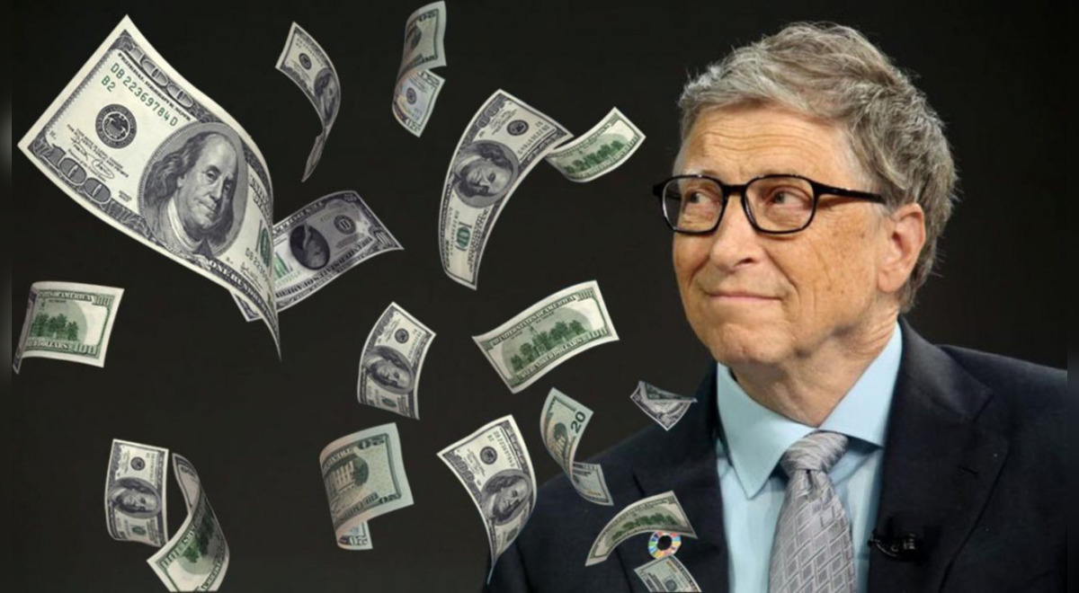 Esta es la forma en la que puedes gastar toda la fortuna de Bill Gates