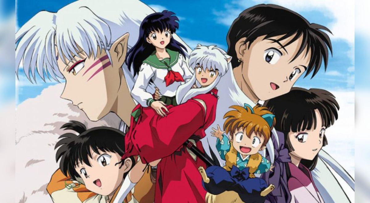 InuYasha: Revelan nuevas imágenes a color de las protagonistas de