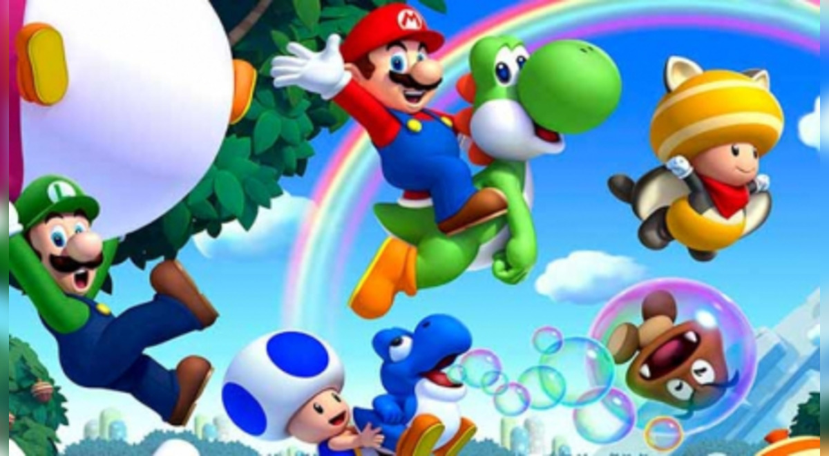 ¡ya Es Oficial Nintendo Anuncia Que Una Película Animada De Super