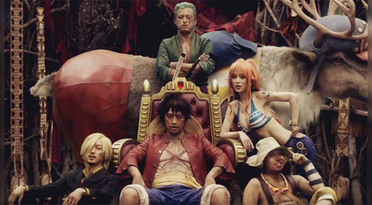 One piece live action