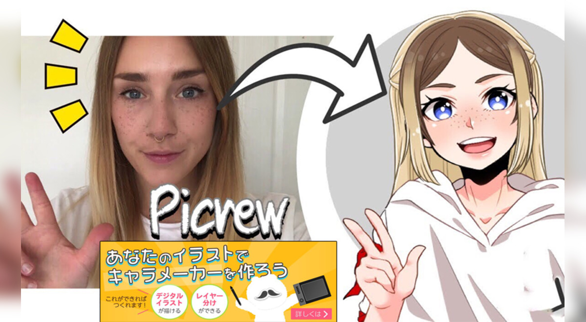 Picrew La web para crear tu avatar anime con varios