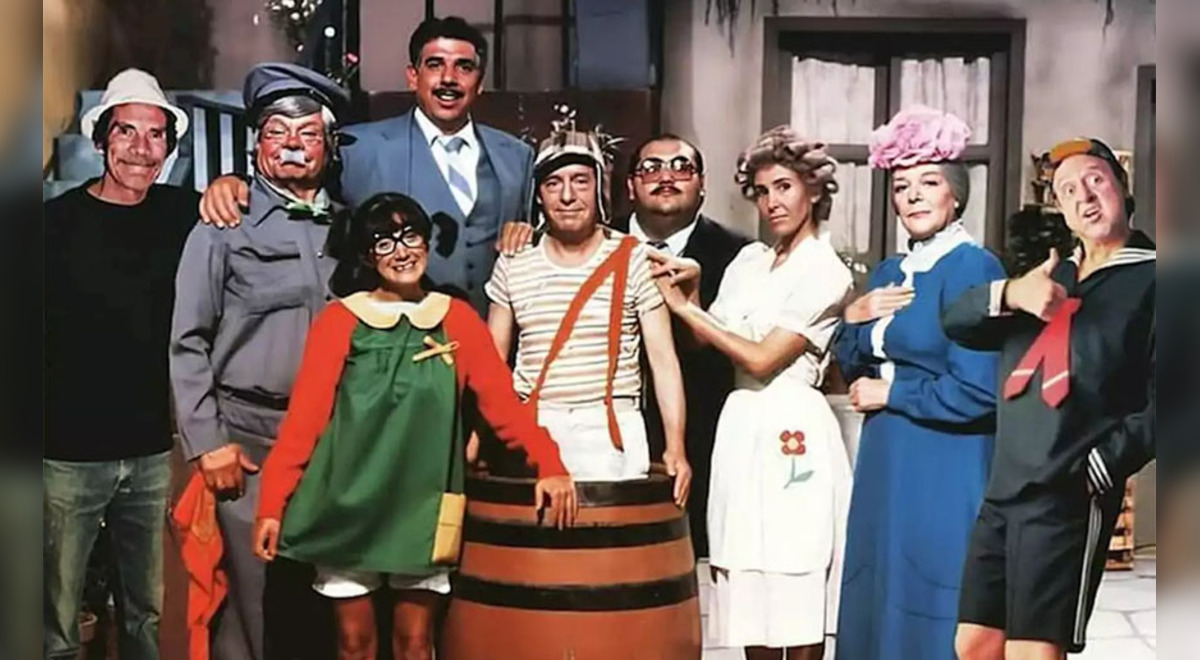 Los personajes del Chavo del 8 representarían a los siete