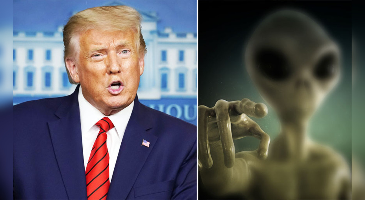 trump alien invasion