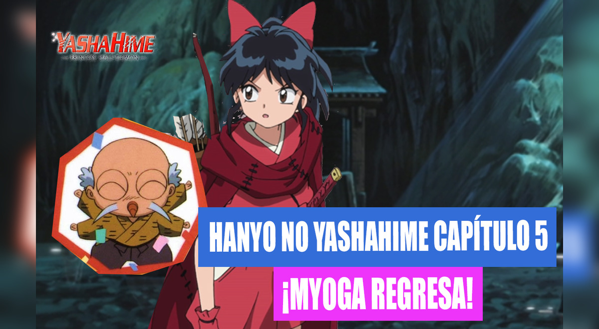 hanyo no yashaime capitulo 5  By Hanyo no yashaime español latino