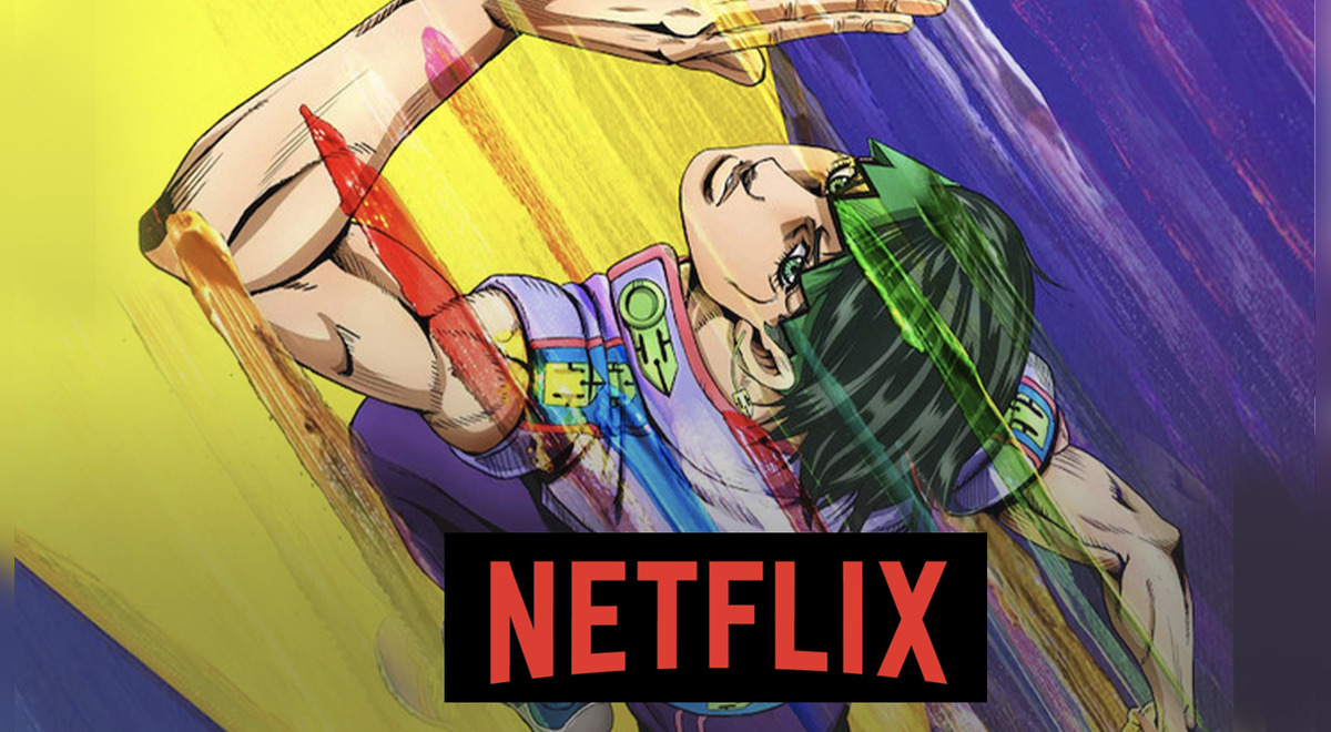 Series De Anime En Netflix Jojo S Bizarre Adventure H 5926