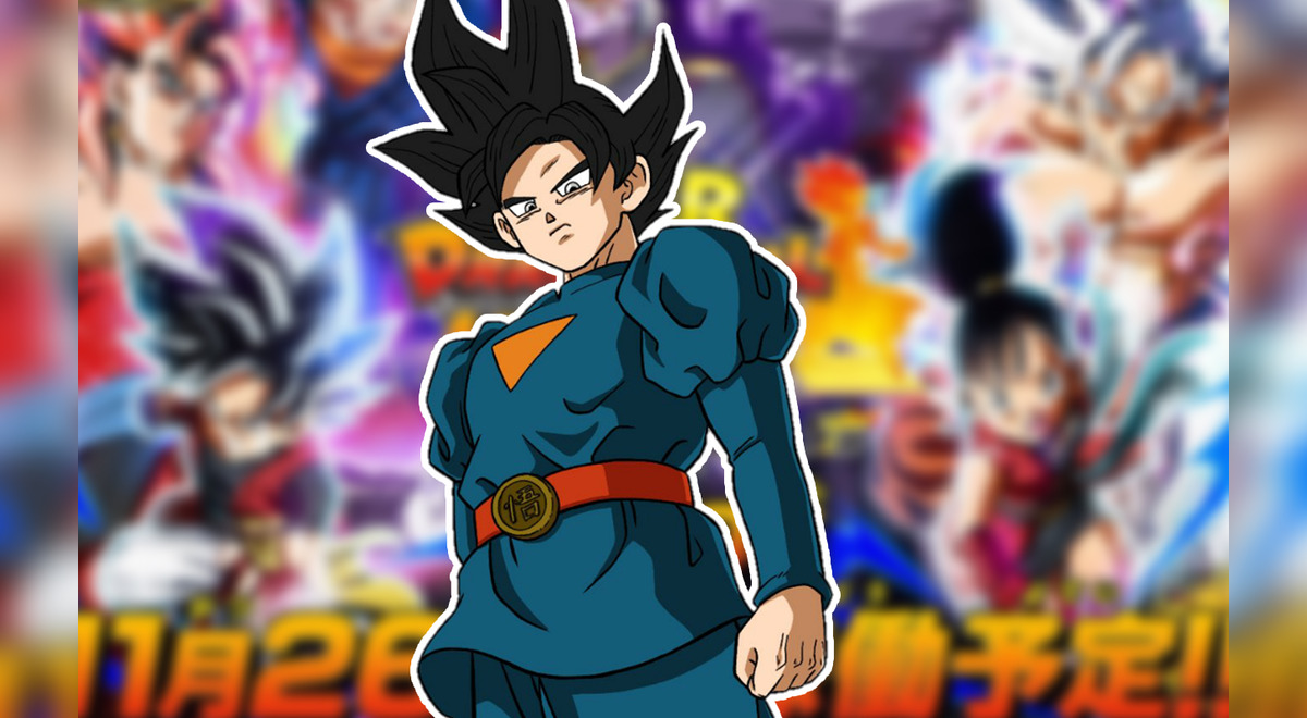 Dragon Ball Super Heroes nuevo poster Goku Vegeta | Aweita La República