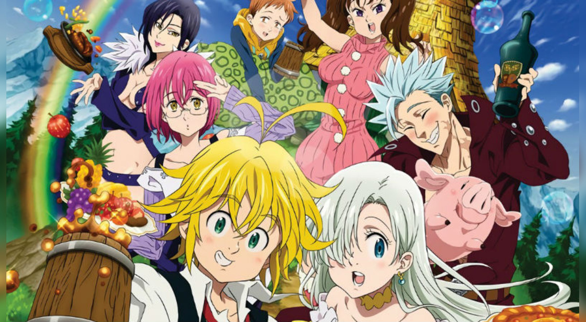 Nanatsu no Taizai anunció la fecha de su cuarta temporada