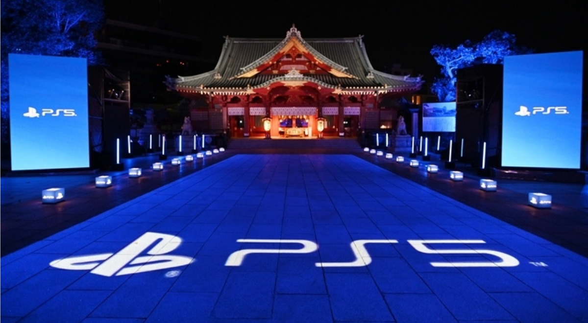 Playstation 5 Sony Lanza La Consola En Japón Y Lo Celebra Con Evento Especial En Templo