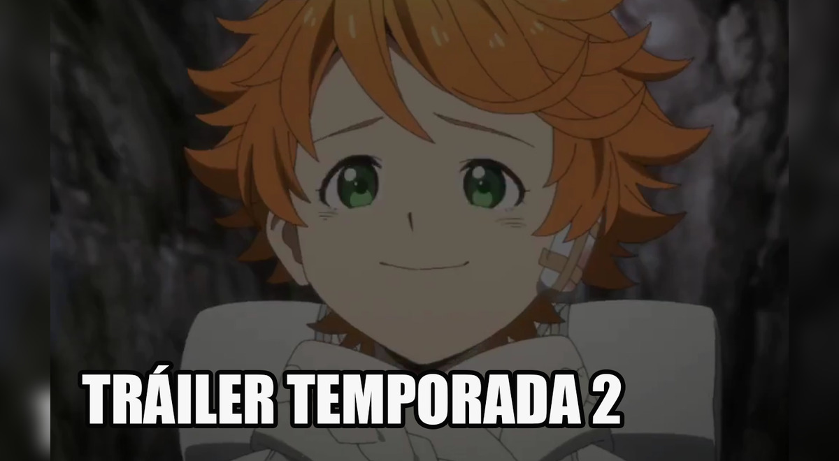 The Promised Neverland Tráiler Temporada 2 Aweita La República 