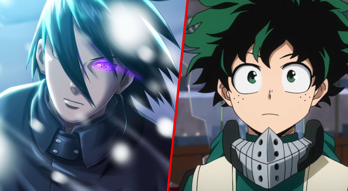 ¿quién Ganaría En Una Pelea Entre Izuku Midoriya Y Sasuke Uchiha Aweita La República 