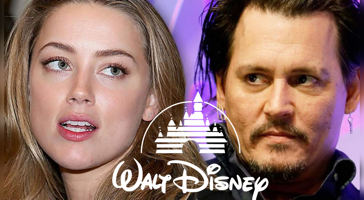 Amber Heard pide ayuda a Disney en caso contra Johnny Depp