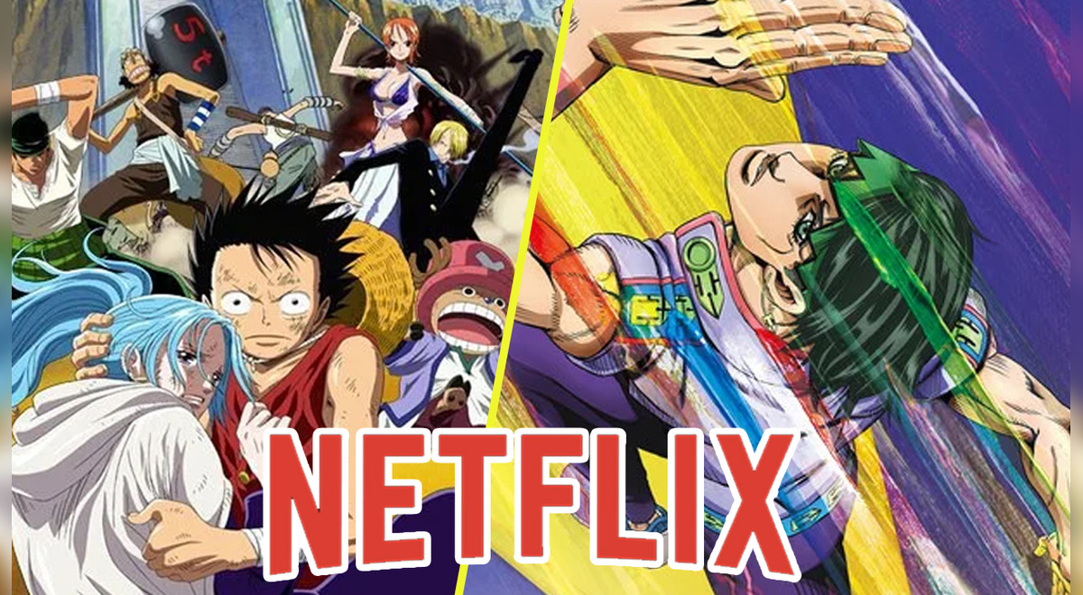  Series  de anime  que llegan a Netflix  en febrero 2022 