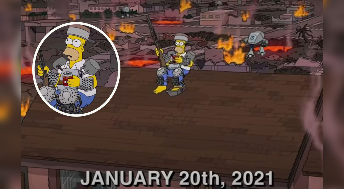 Los Simpson De Enero 21 Memes Aweita La Republica