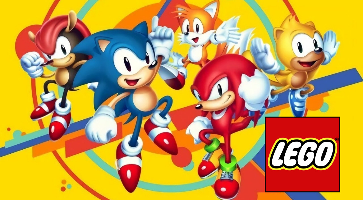 Grupo LEGO e SEGA apresentam set de Sonic the Hedgehog - MoshBit Gaming