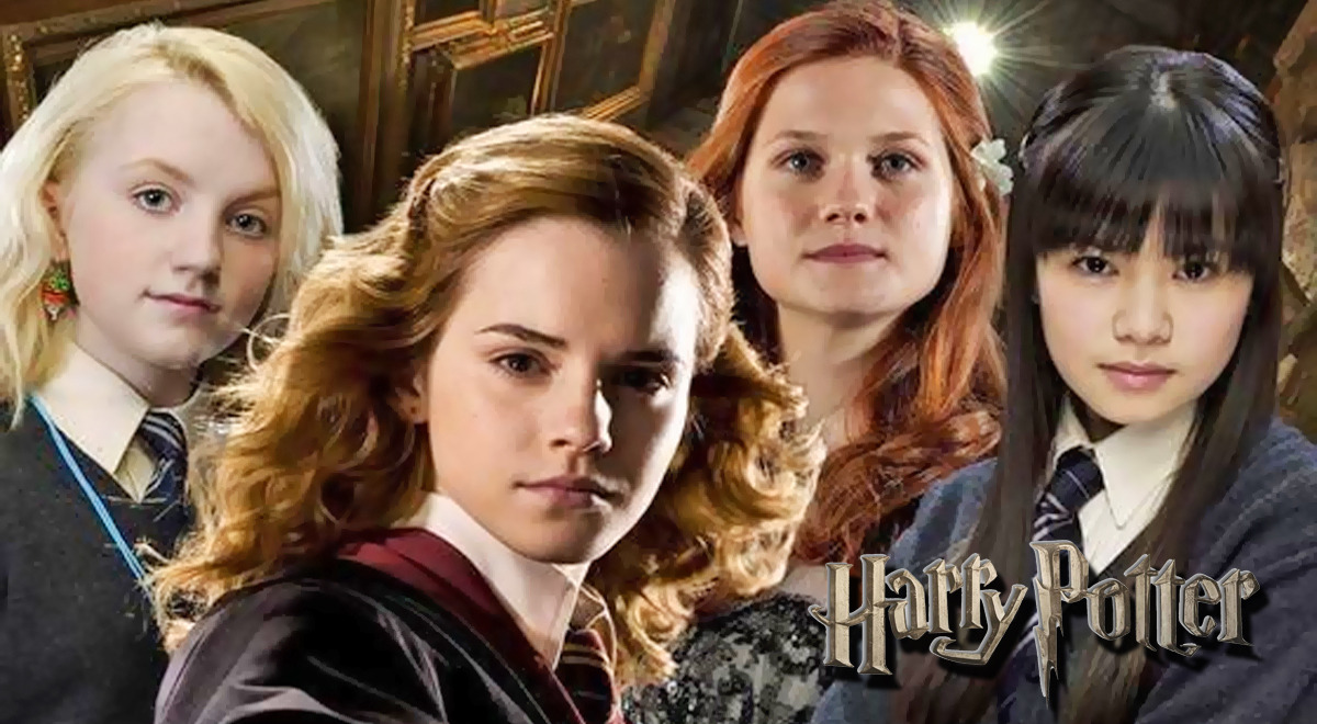 Harry girl. Гермиона и Джинни. Факультет Гермионы. Гермиона Грейнджер Тайная комната. Джинни Уизли Кубок огня вместе с гермионой Грейнджер.