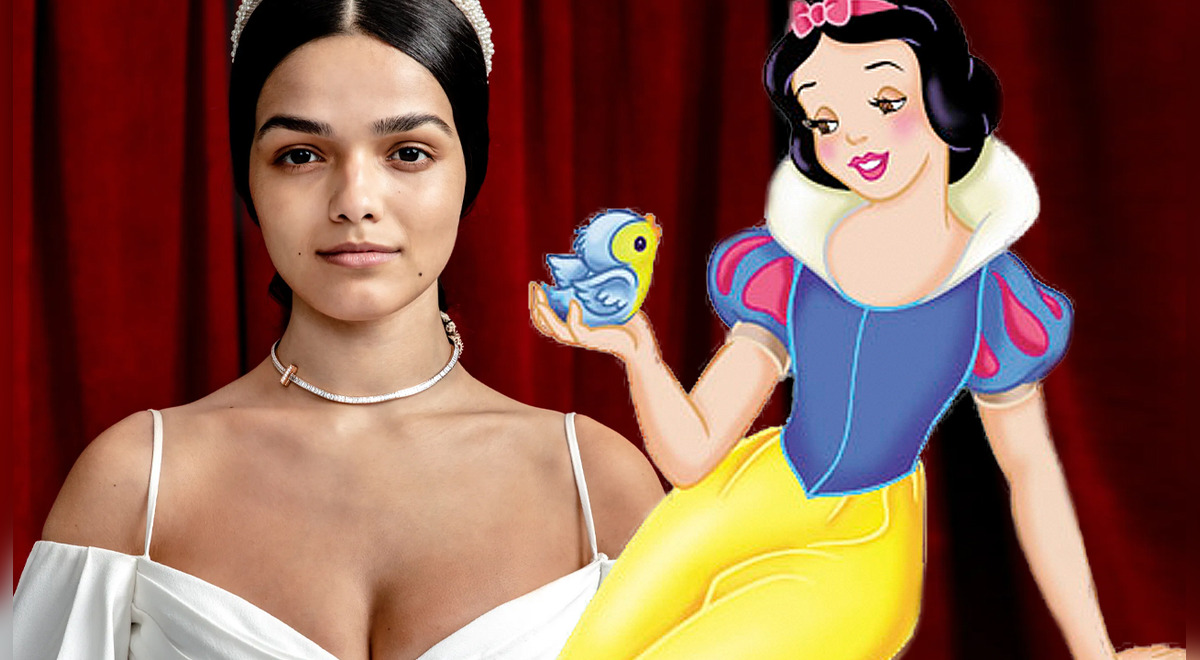 Disney revela a la actriz que interpretará a Blancanieves en su