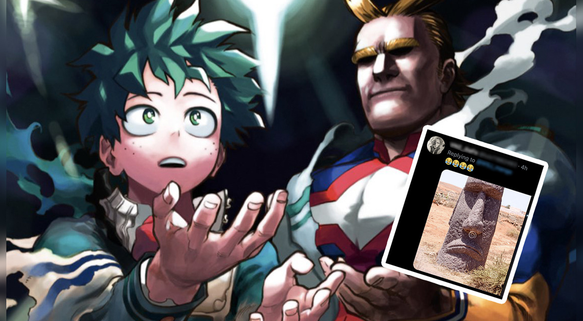 My Hero Academia Portada del tomo 31 del manga causa burlas entre los fans  de la serie | Aweita La República