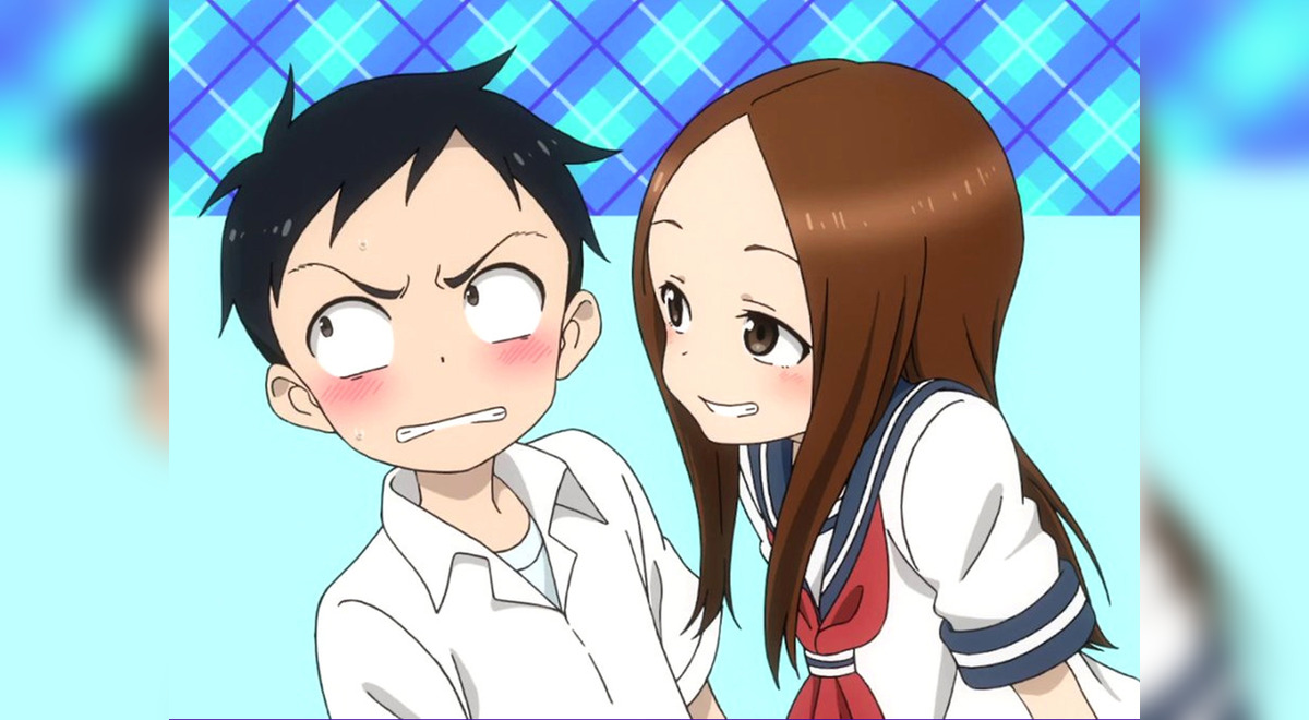 Anuncian Una 3ra Temporada Y Película Para El Anime Karakai Jouzu No Takagi San Aweita La 