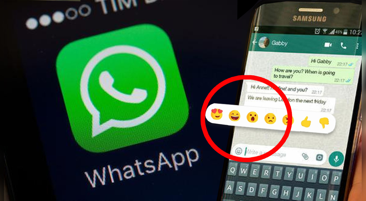 ¿whatsapp Copia De Messenger La Famosa App De Mensajería Implementaría Reacciones En Susemk 1726