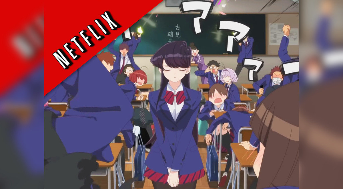 Komi San Wa Komyushou Desu Llega A Netflix Y Revela Su Segundo Video Promocional Aweita La 