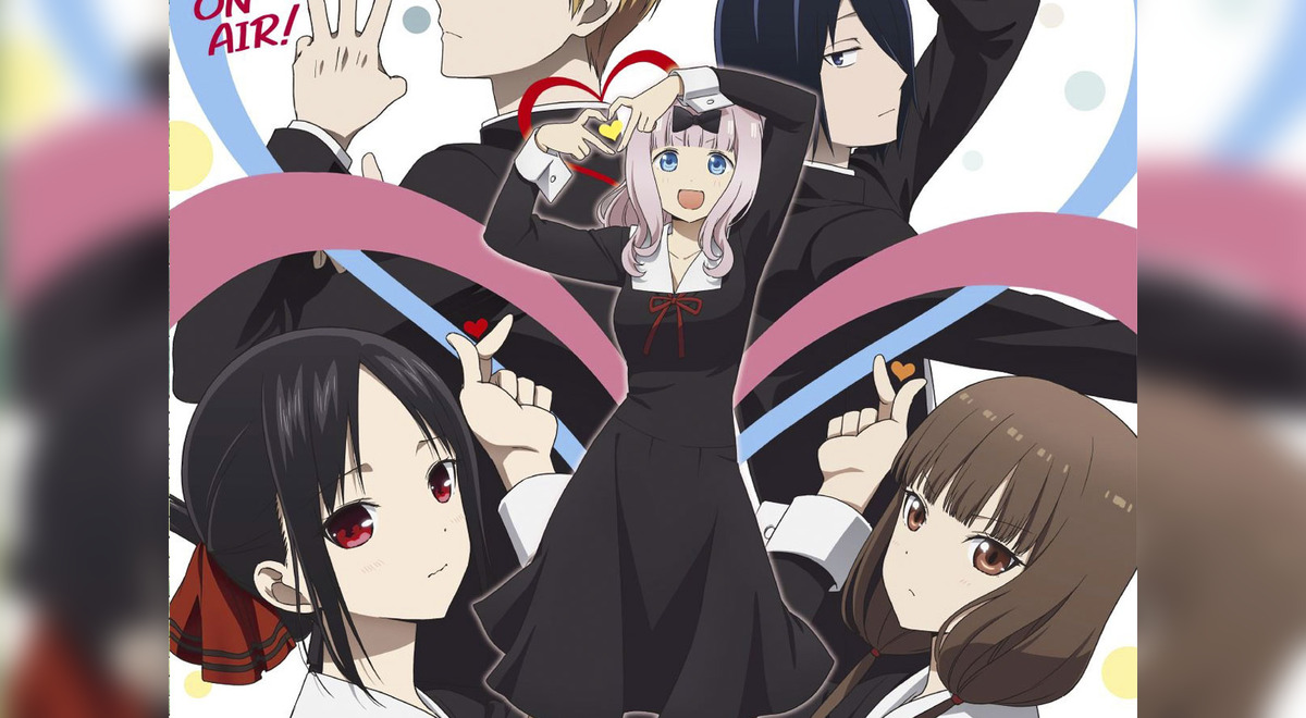 Kaguya Sama Love Is War Anuncia Su Tercera Temporada Con Un Video Promocional Aweita La República