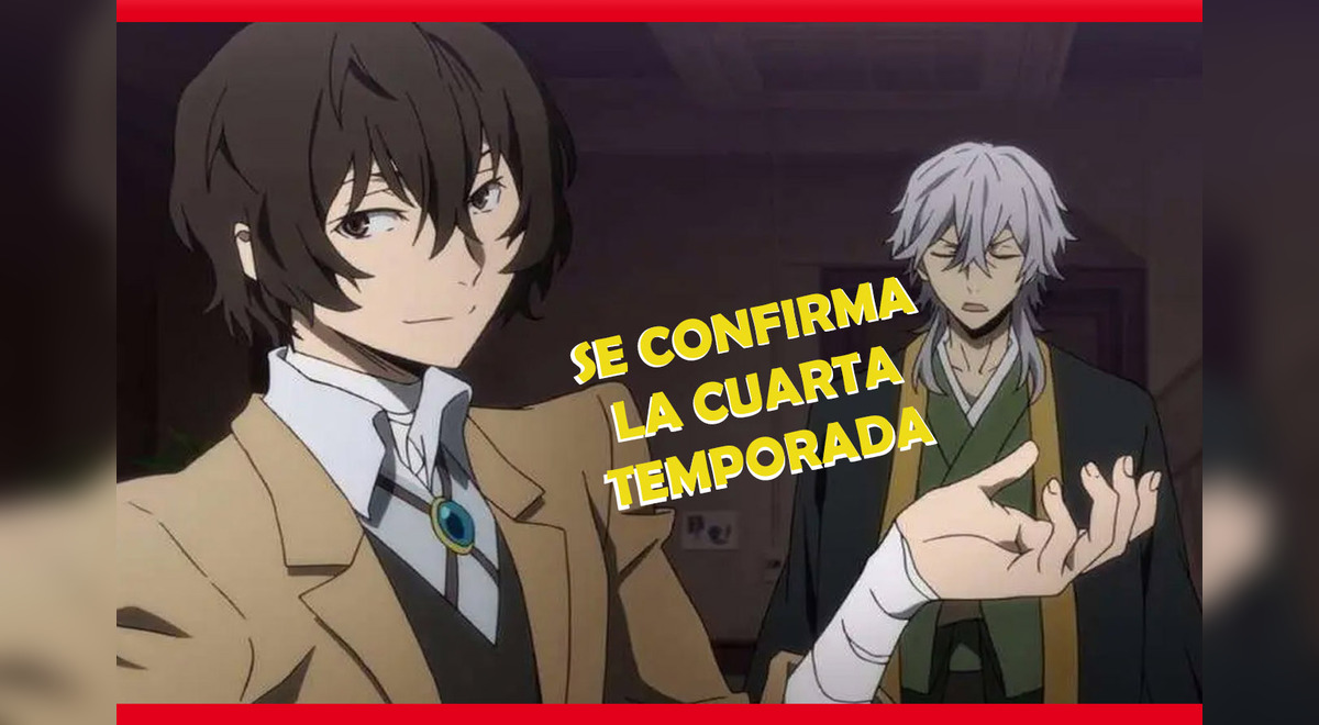 Bungou Stray Dogs: La temporada 4 del anime ha tenido al autor del manga  muy involucrado