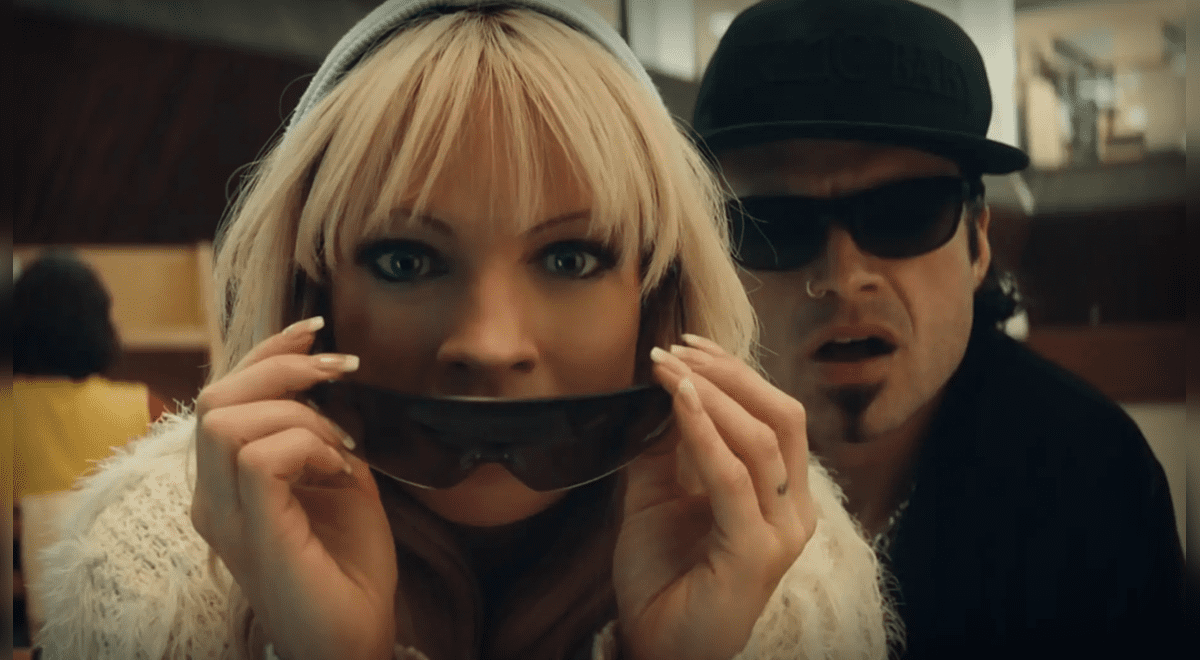 ¡son Igualitos Serie Sobre El Escándalo Sexual De Pamela Anderson Y Tommy Lee Sorprende Con 0151