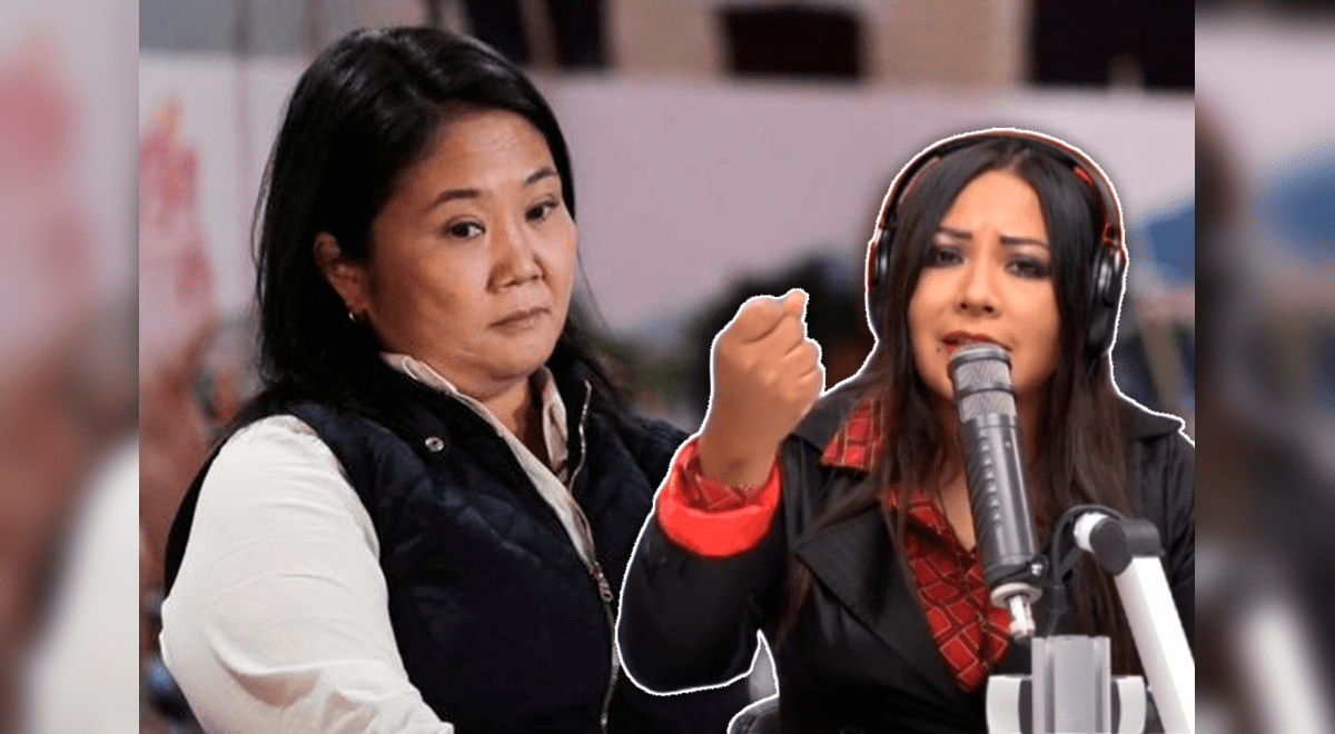 Cecilia Garc A A Keiko Fujimori Por Apoyar Vacancia Tienes Demasiado Tiempo Libre Hermana