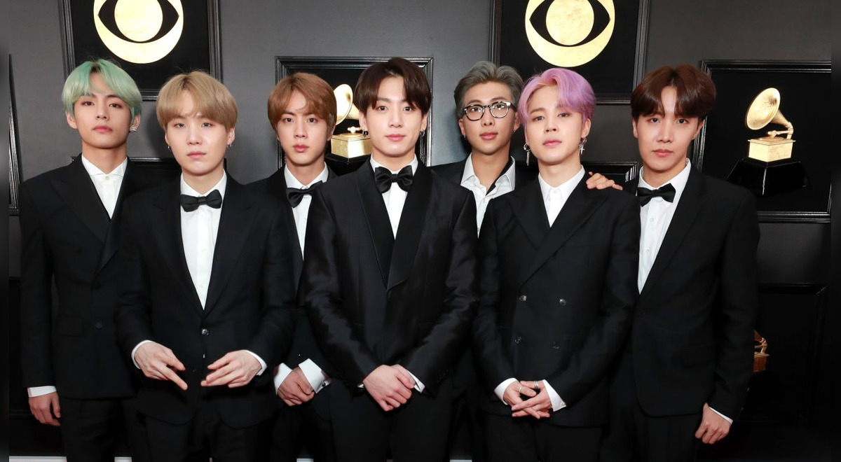 BTS Hace Historia Al Recibir Su Primera Nominación A Los Grammy Awards ...