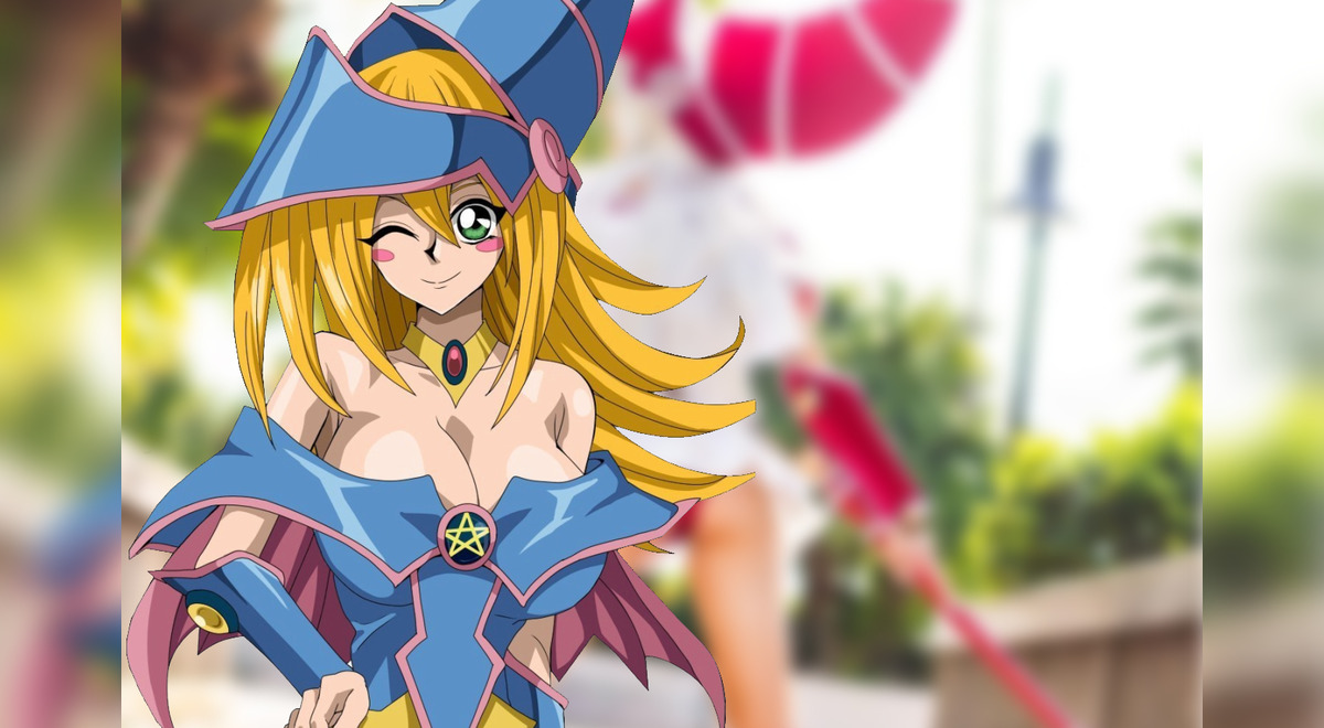 Fans De Yu Gi Oh Se Enamoran De Este Cosplay De Una Sensual Maga Oscura Versión Navideña