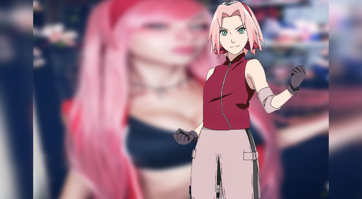 Naruto Este Cosplay Muy Sensual De Sakura Uchiha Eleva La Temperatura Entre Los Fans Aweita