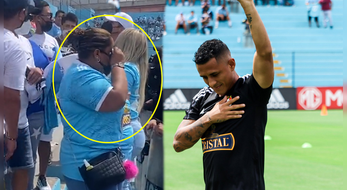 Madre De Yoshimar Yotún Se Emociona Hasta Las Lágrimas Por El