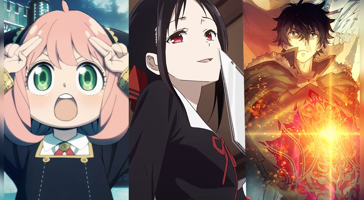 10 estrenos de anime de la temporada de primavera 2022 más esperados