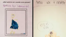 10 niños escribieron qué quieren ser cuando sean grandes, sus respuestas te robarán una sonrisa (FOTOS) 