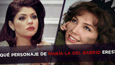 ¿Qué personaje de la telenovela "María la del Barrio" eres? Descúbrelo con este test