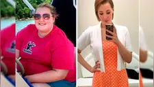 9 personas que decidieron bajar de peso y lo lograron, luego lucen irreconocibles (FOTOS)