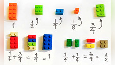 ¿Cómo enseñar matemáticas con piezas de lego? 